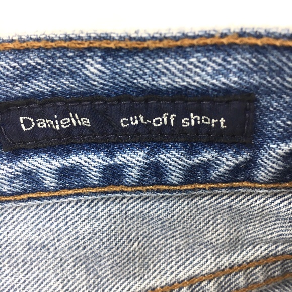 CITIZENS OF HUMANITY Danielle Cotton Cutoff Denim - Picture 6 of 8